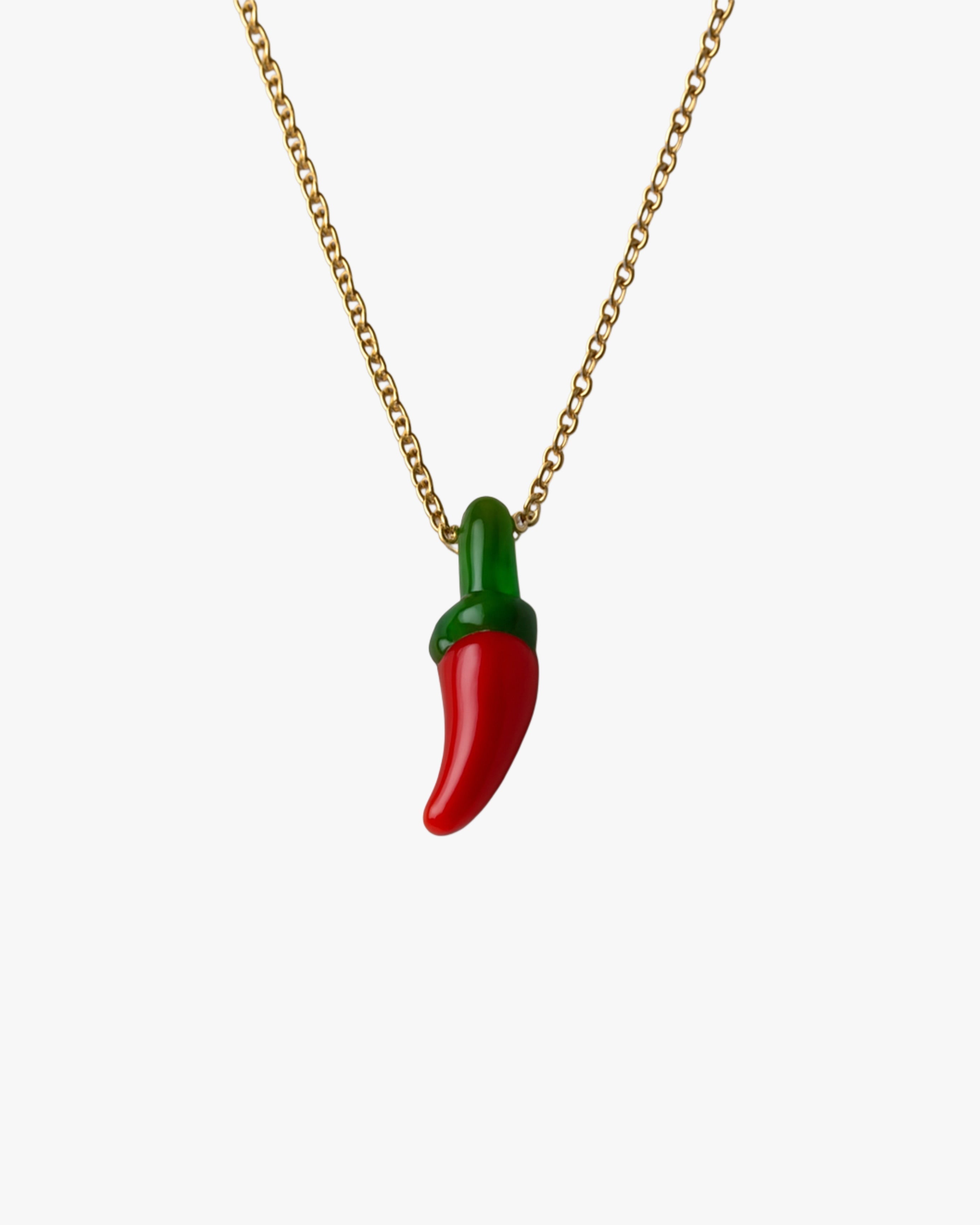 L'MINI CHILI NECKLACE
