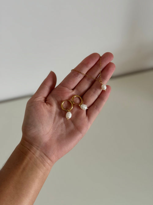 BOUCLES D'OREILLES LA PERLA