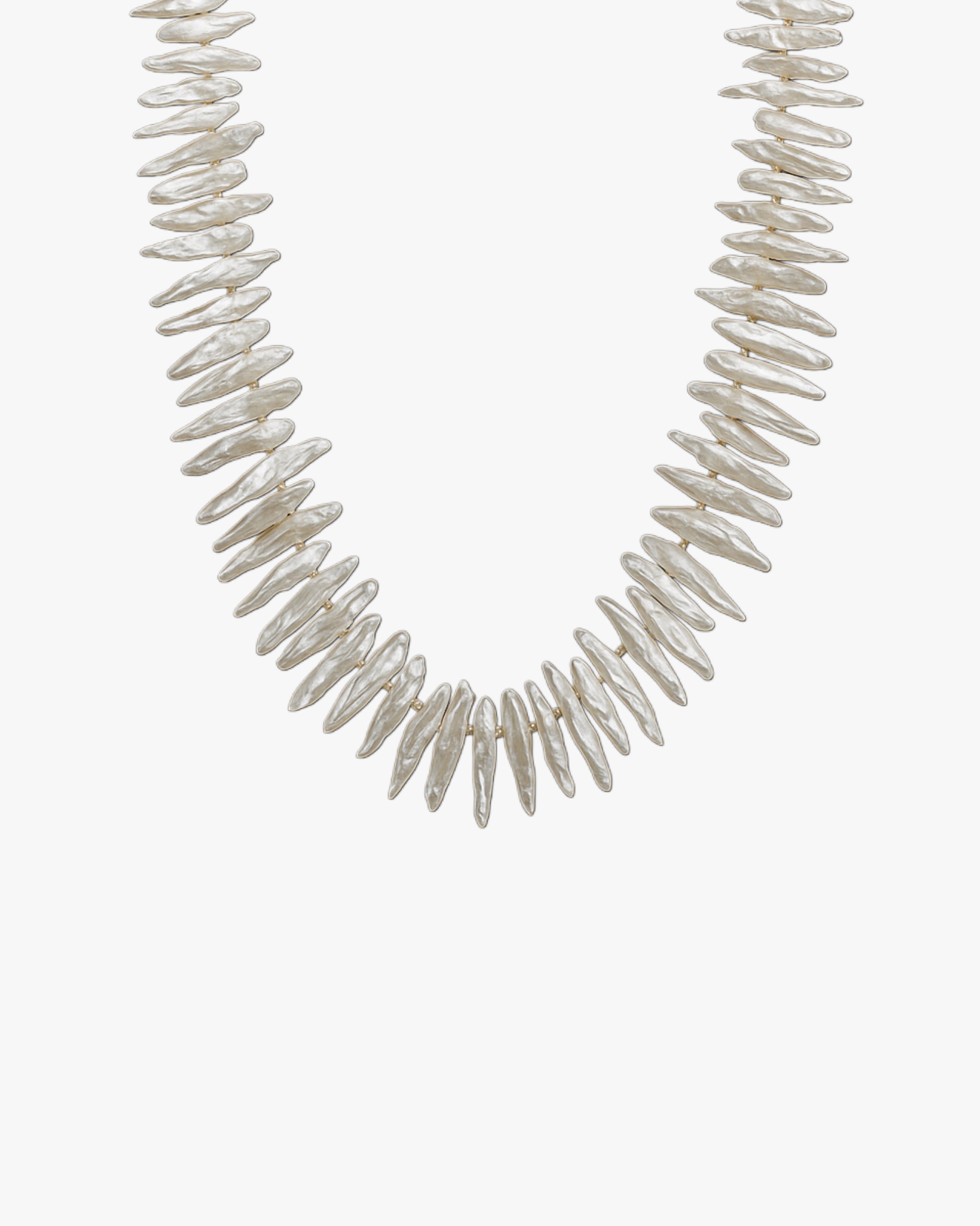 BAROQUE WHIP NECKLACE