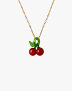 COLLIER CEREZA