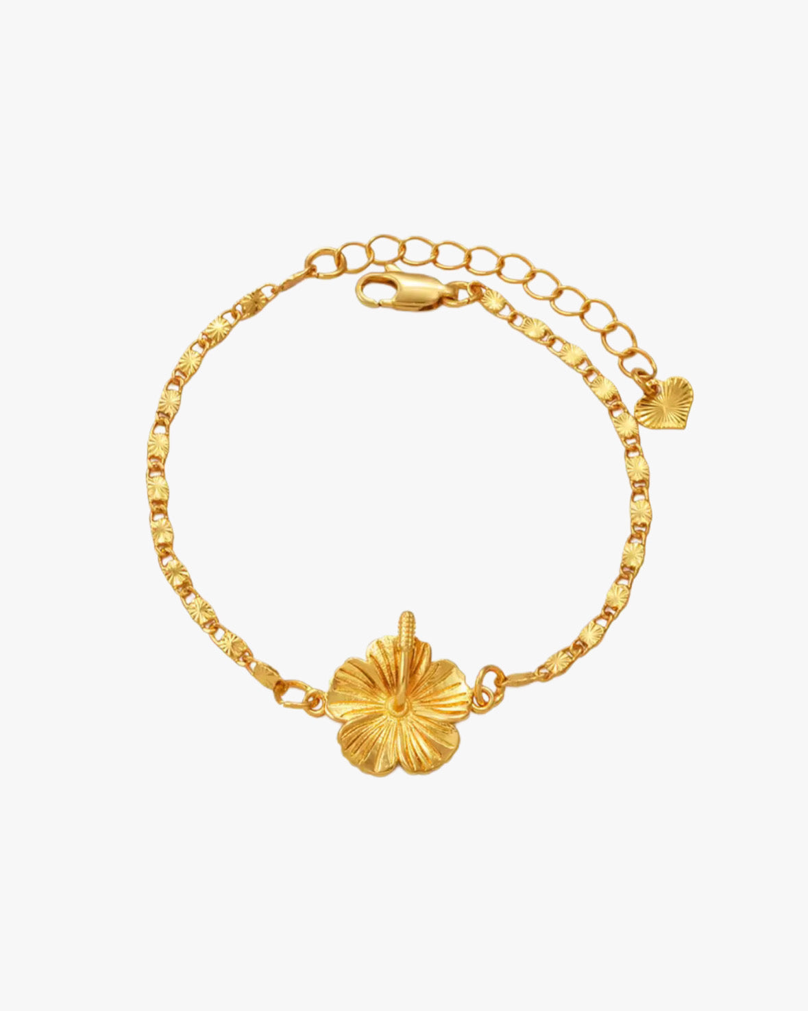 HIBISCUS FLOWER BRACELET