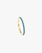 BAGUE ZEFIRO - TURQUOISE