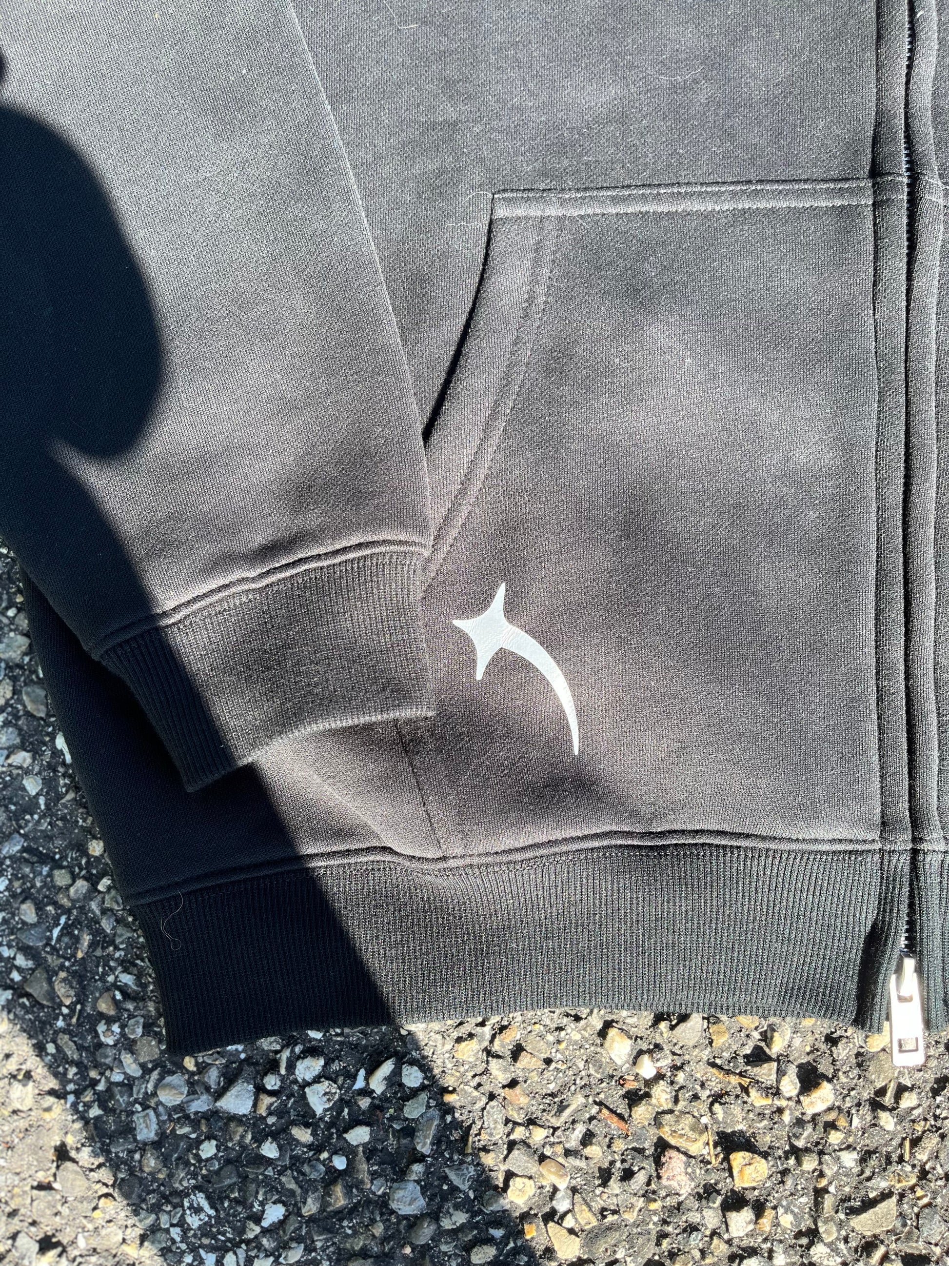 zip up Starz noir