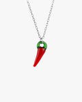 COLLIER ÉPICÉ - ARGENTÉ