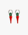 BOUCLES D'OREILLES SPICY - ARGENT